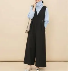 spick and span ドライトロキャミワンピース 黒 36 - メルカリ