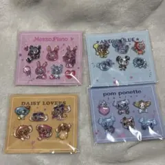 ナルミヤキャラクターズ オリジナルぷっくりシール４種