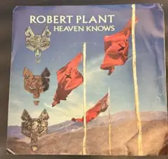 Robert Plant Heaven Knows シングルレコード　輸入盤