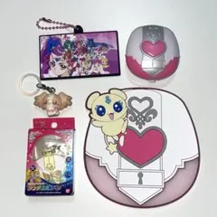 【プリキュア】ガチャカプセルトイ&一番くじセット（5点）