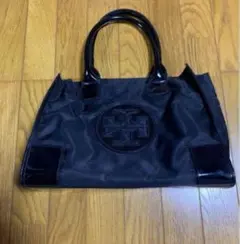 希少 TORY BURCH トリーバーチ スタッズ エラ トートバッグ A4収納