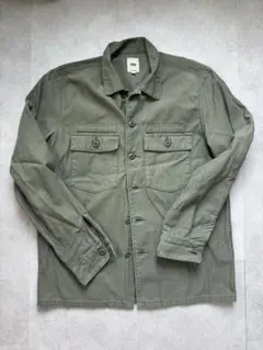 fob factory F2362 Lサイズ　ファティーグシャツジャケット