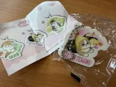 【新品未使用】くら寿司　モフサンド　ラバーチャーム