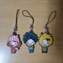 僕のヒーローアカデミア ラバーキーホルダー