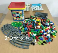 ダイヤブロック トーマスと仲間たち 2つセット