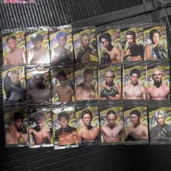 RIZINウエハース トレーディングカード 21枚まとめ売り