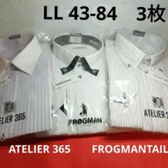 ATELIER 365　2枚　FROGMANTAILOR 1枚 LL 43-84