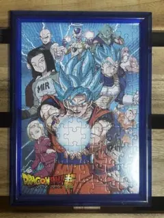 ドラゴンボール】ジグソーパズル 完成品 額縁付き - メルカリ