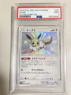 イーブイ 色違い s PSA9