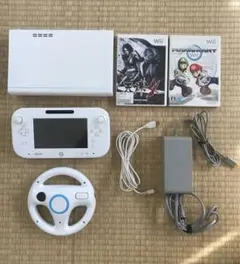Nintendo Wii U プレミアムセット 32GB 白