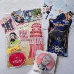 ゴールデンカムイ グッズ まとめ売り
