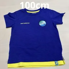 New Balance キッズ Tシャツ 100 スポーツTシャツ