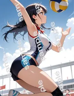 アートポスター ★オリジナル★A４アニメファンアート A4 ポスター イラスト