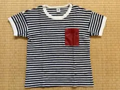 美品　プチバトー　ストライプ　 Tシャツ 140cmのサムネイル