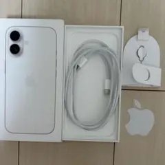 Apple iPhone16 空箱 純正ケーブル