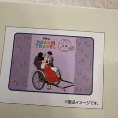 新品　ディズニー　ミニー　京都　ご当地　ブランケット　ひざ掛けのサムネイル