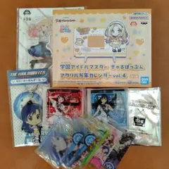 THE IDOLM@STER 学園アイドルマスター グッズセット