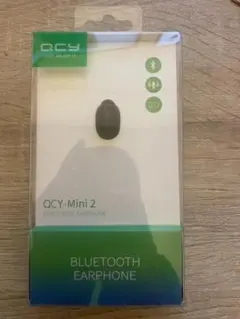 QCY-Mini 2 Bluetoothイヤホン　ブラックのサムネイル