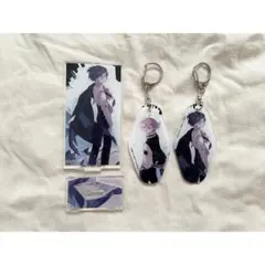 文豪ストレイドッグス 太宰治 中原中也 双黒 原作絵