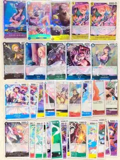 ワンピース カード　ナミ　ハンコック　プリン等　23枚セット売り ナミ、ハンコック、プリンの3枚セット - メルカリ