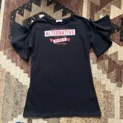 最終お値下げ　アルジー　半袖チュニック　130