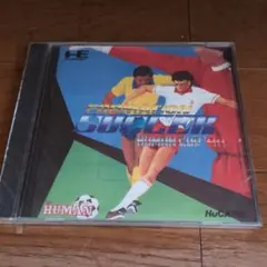 フォーメーションサッカー　ヒューマンカップ'90 PCエンジンソフト　未開封