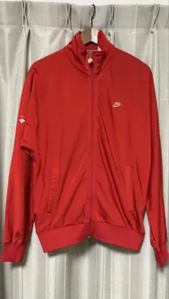 NIKE ナイキ トラックジャケット ジップアップジャージ Lサイズ レッド