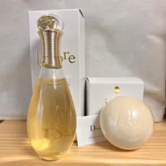 【新品未使用】ジャドール バス＆シャワーオイル・シルキーソープセット