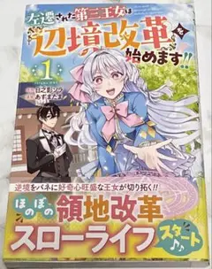 左遷された第三王女は『辺境改革』を始めます!! 1