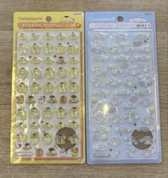 【新品未開封】ポムポムプリン シナモン mini ボンボンドロップ 2枚セット