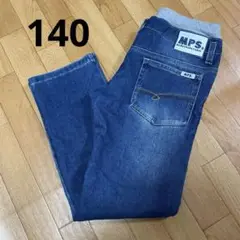 MPS デニムパンツ 140cm ウエストゴム