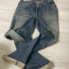 EDWIN 505 ブルーデニム 31 赤耳