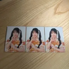 CUTIE STREET 川本笑瑠 カワラボベストアルバムトレカ3枚セット