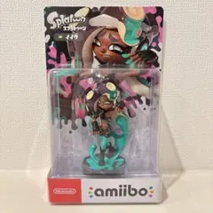 amiibo イイダ　アミーボ　スプラトゥーン　未開封
