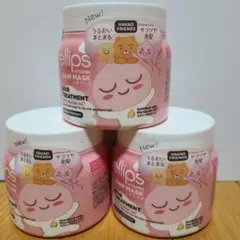 エリップス　ヘアーマスク ヘアートリートメント ヘアパック 200g×3個