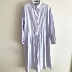 【パオデロ】　受注生産　ロングワンピースブラウス