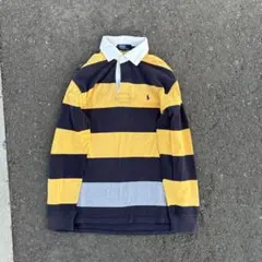 00s Polo by Ralph Laurenボーダーラガーシャツ Y2K