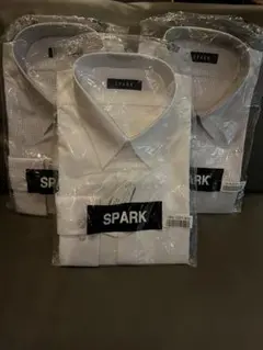SPARK 長袖Yシャツ3点セット