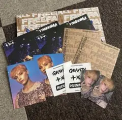 TXT freefall gravityver ヒュニンカイセット