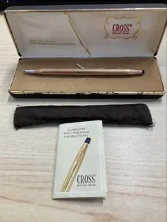 CROSS クロス　ボールペン 1/20 14KT ROLLED GOLDのサムネイル