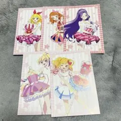 アイカツ　大衣装展　特典　ポストカード