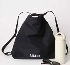 オトナミューズ 付録　AIGLE エーグル 2WAYナップサック