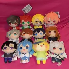 からぴち　きゅるまるマスコット　全12種セット