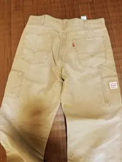 デニムペインターパンツ