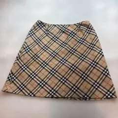 BURBERRY BLUE LABEL スカート　ノバチェック　38