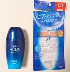スキンアクア　ヒアルロンセラムUV　70g◯ロート製薬◯SKIN AQUAのサムネイル