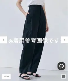 curensologyカレンソロジー チノカーヴィーパンツ 黒 36 - メルカリ