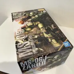 g*o様 BANDAI MS-06J ZAKU II 1/144 - メルカリ