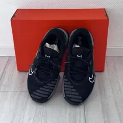 【美品】NIKE METCON 9 23.5cm ブラック 室内使用のみ