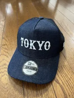 TOKYO GIANTS Denim Baseball Cap